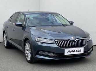 škoda superb iii, 2.0tdi style, liftback, nafta