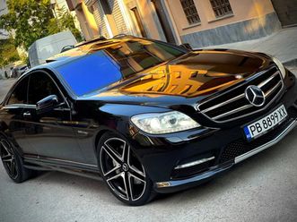 mercedes-benz cl 500 amg-line facelift