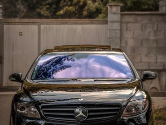 mercedes-benz cl 600 cl600 biturbo