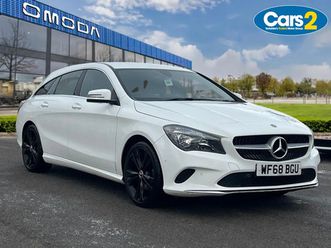 2018 mercedes-benz cla shooting brake cla 180 sport 5dr tip auto