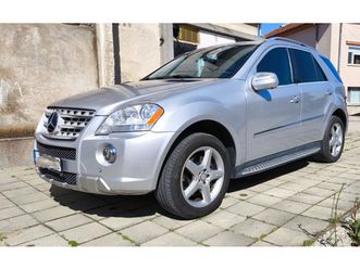 mercedes-benz ml 550 amg lpg