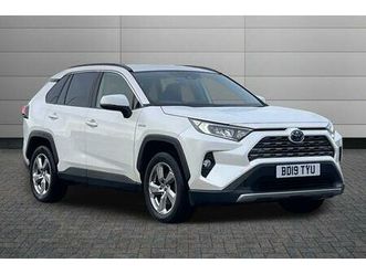 toyota rav4 design suv's 2.5 vvt-h design cvt 4wd euro 6 (start/stop) 5dr
