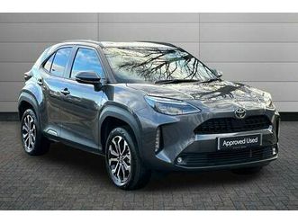 toyota yaris cross design suv's 1.5 vvt-h design e-cvt euro 6 (start/stop) 5dr