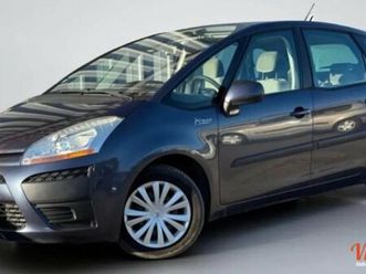 citroen c4 picasso 1.8i 125ch (8 cv) 16v - bvm5 - bleu - pack ambiance - 2007
