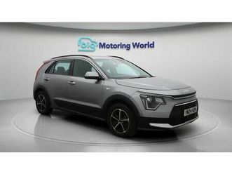 kia niro 1.6h gdi 2 suv 5dr petrol hybrid dct euro 6 (start/stop) (127 bhp)