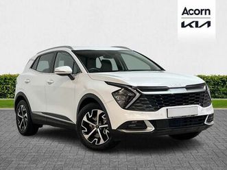 kia sportage 1.6 t-gdi mhev 3 dct euro 6 (start/stop) 5dr