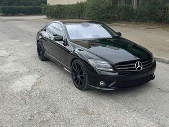 mercedes-benz cl 500