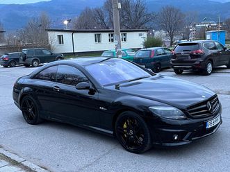 mercedes-benz cl 63 amg 6.3amg 525кс