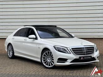 6.0 s600l v12 amg line g-tronic+ euro 6 (start/stop) 4dr
