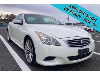 nissan skyline 370gt jdm coupe type s 2008