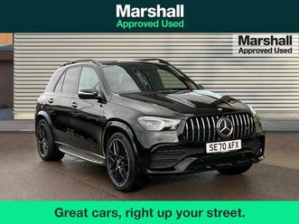 3.0 gle53 mhev amg (premium plus) spds tct 4matic+ euro 6 (start/stop) 5dr (7 seat)