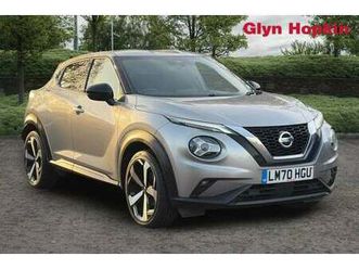 2020 nissan juke 1.0 dig-t n-connecta 5dr dct hatchback petrol automatic