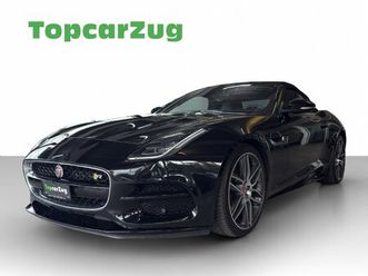 f-type convertible 5.0 v8 s/c r awd automatik