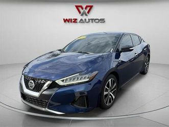 used 2021 nissan maxima sv