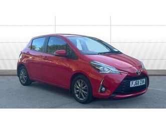 2018 toyota yaris 1.5 vvt-i icon 5dr cvt petrol hatchback hatchback petrol automatic