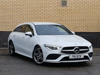 cla 200 amg line 5dr tip auto