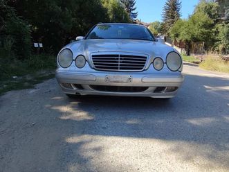 mercedes-benz e 320 w210 e320 v6 4matic на части