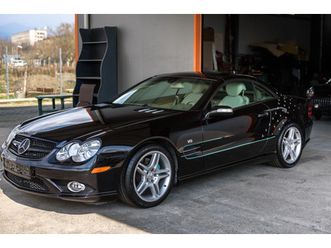 mercedes-benz sl 550 amg