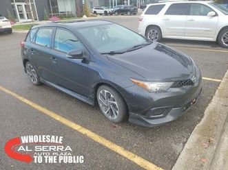 used 2016 scion im base