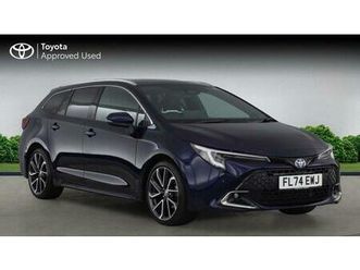 toyota corolla excel estate's 1.8 vvt-h excel touring sports cvt euro 6 (start/stop) 5dr