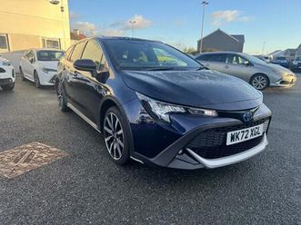 toyota corolla trek special edition estate's 2.0 vvt-h trek special edition touring sports cvt euro 6 (start/stop) 5dr