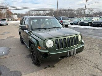 used 2009 jeep patriot sport
