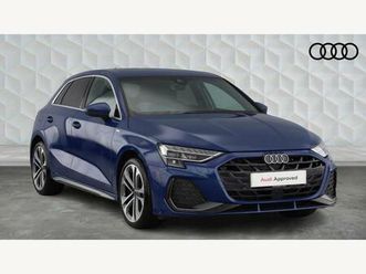 1.5 tfsi 30 s line sportback s tronic euro 6 (start/stop) 5dr