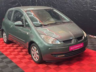 mitsubishi colt cz3 lim. 3-trg. 1.3 invite*automatik*