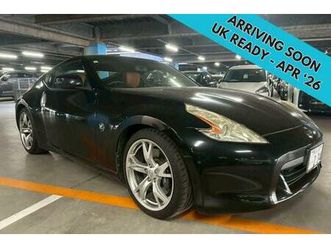 nissan 370 z 3.7 fairlady z version st jdm 331bhp 2011