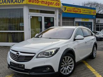 opel insignia a countrytourer 2.0 4x4*acc*carplay*opc