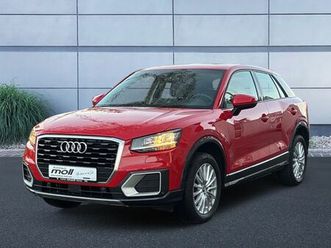 audi q2 design 35 tfsi s tronic navi ahk tempomat sit