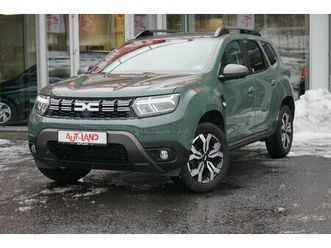 dacia duster ii 1.3 tce journey led navi kamera dab