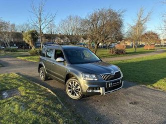 skoda yeti outdoor 1.2 tsi se drive