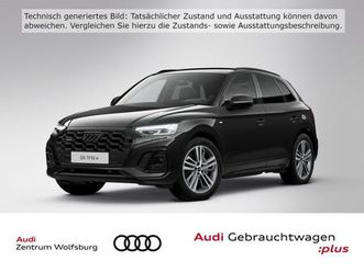 audi q5 55 tfsi e s-tronic quattro ahk/pano/acc