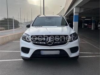 mercedes-benz clase gls gls 500 4matic