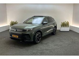 volkswagen tiguan 1.5 ehybrid 272pk dsg r-line edition | trekhaak zwenkbaar, panoramadak, 360 graden camera |
