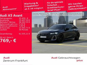 audi a5 avant tfsi quattro s tronic s line matrix-led