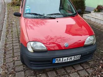 fiat seicento 1.1 s s