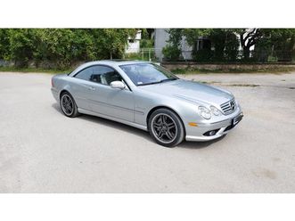 mercedes-benz cl 65 amg