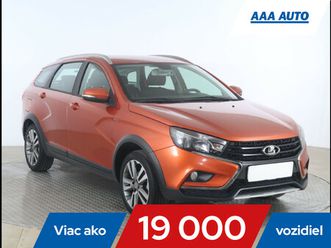 vaz-lada vesta 1.6 16v mpi, cross luxe, serv.kniha