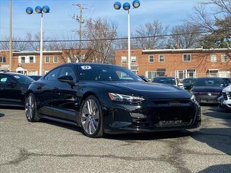 used 2022 audi e-tron gt prestige