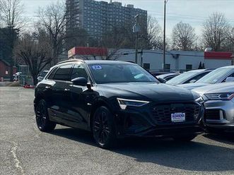 used 2024 audi q8 e-tron prestige