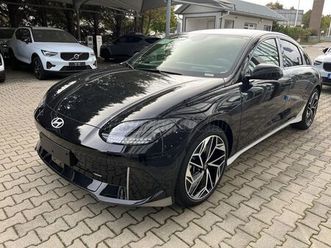 hyundai ioniq 6 77,4kwh style hőszivattyús automata magas felszereltségű készletről azonnal elvihető!