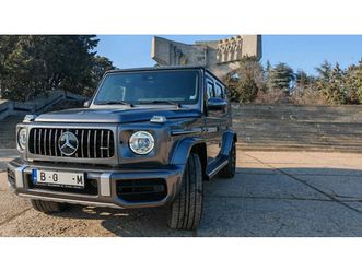 mercedes-benz g 400 като нова/гаранционна/амг/ лизинг