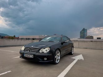 mercedes-benz clk 550 amg packet/h&k/388hp