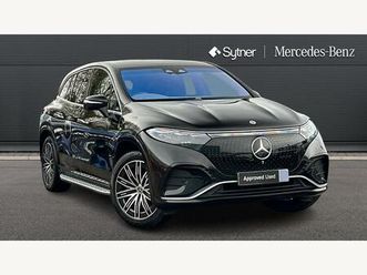 eqs 580 108.4kwh amg line (premium plus) auto 4matic 5dr