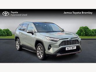 toyota rav4 excel suv's 2.5 vvt-h excel cvt euro 6 (start/stop) 5dr