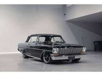 1963 chevrolet nova ii (winding road motorcars)