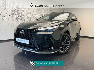 nx 450h+ 4wd hybride rechargeable f sport executive