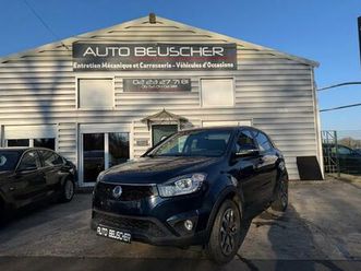korando 220 e-xdi 2wd m/t pack sport